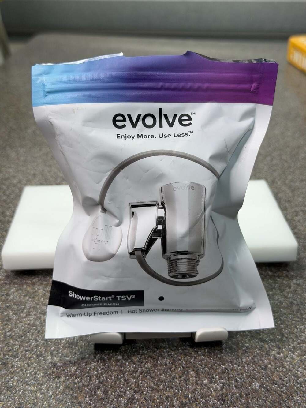 evolve ShowerStart TSV3 Chrome Hot Water Standby Valve